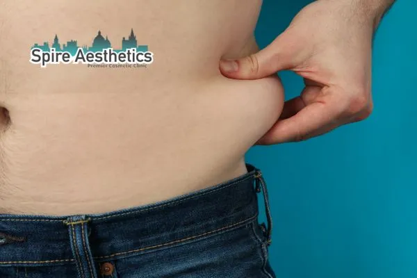 Why do we get love handles Kirkcaldy and how can we minimise them?