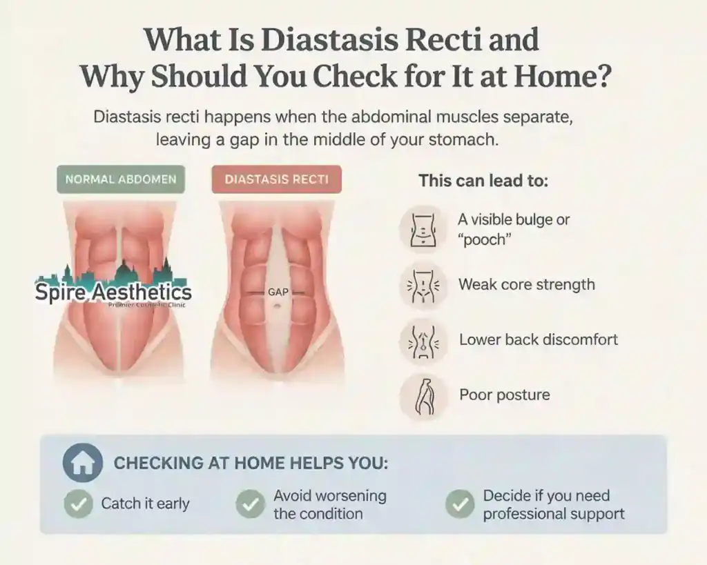 What Is Diastasis Recti and Why Should You Check for It at Home Kirkcaldy?