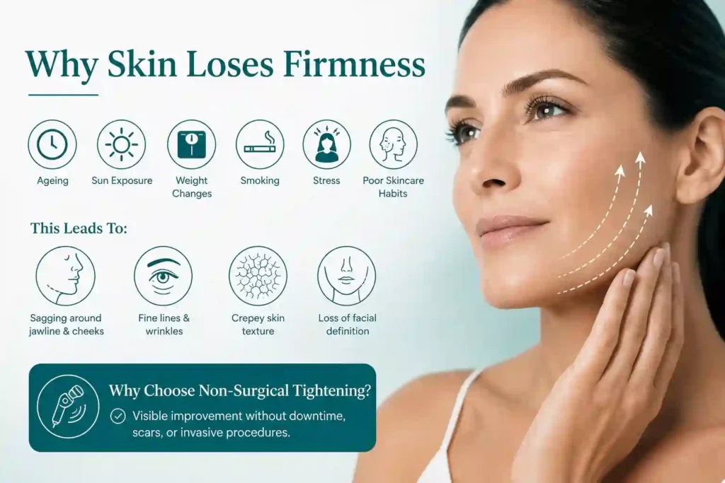 What Makes Skin Lose Firmness and Why Do People Seek Non-Surgical Tightening Kirkcaldy?