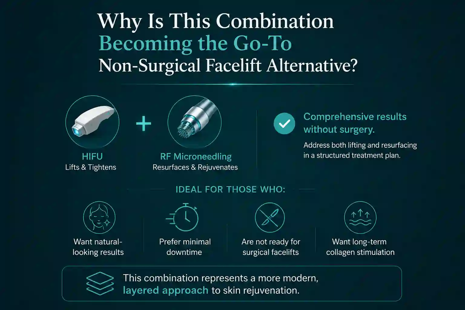 Why Is This Combination Becoming the Go-To Non-Surgical Facelift Alternative Kirkcaldy