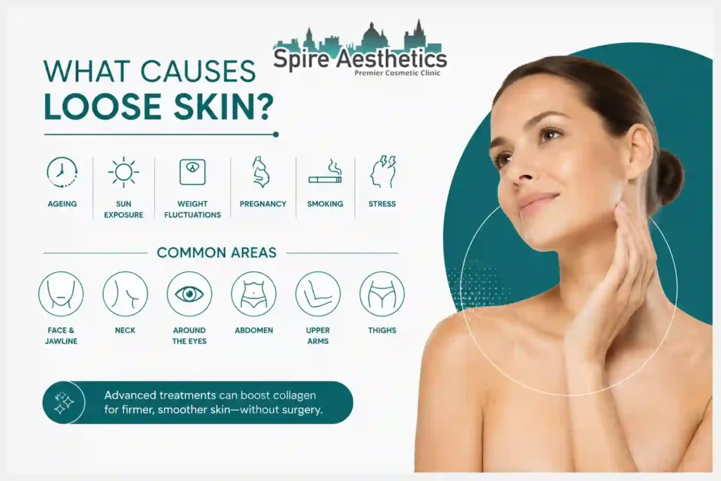 What Causes Loose Skin in the First Place Kirkcaldy?